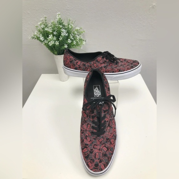 Vans Mickey Mouse printed Sneakers - Size Women’s 13/ Men’s 11 - Picture 2 of 4